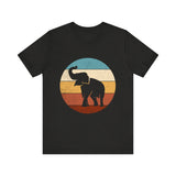 Elephants Retro New -  Unisex T-Shirt