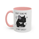 Copy of French Bulldog Mom Coffee Mug - Cute Accent Mug for Dog Lovers