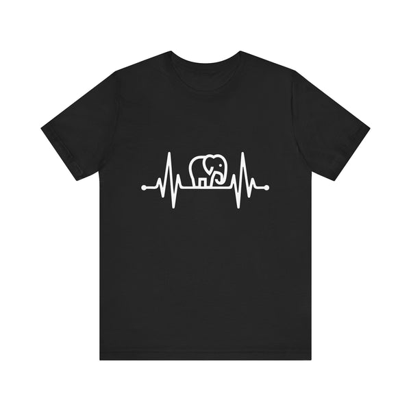 Elephants Heartbeats -  Unisex T-Shirt