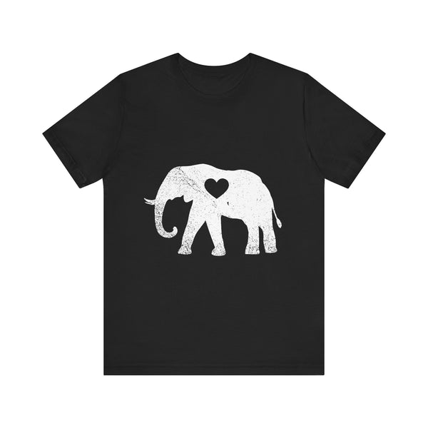 Elephant Heart -  Unisex T-Shirt