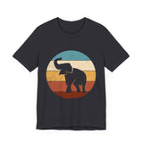 Elephants Retro New -  Unisex T-Shirt