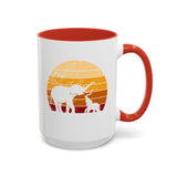 Copy of Anatomy of French Bulldog Coffee Mug