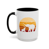 Copy of Anatomy of French Bulldog Coffee Mug