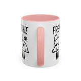 Copy of French Bulldog Mom Coffee Mug - Cute Accent Mug for Dog Lovers