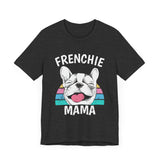 Copy of Funny French Bulldog Tee - 'Ain't Playin' Unisex Jersey Short Sleeve Shirt