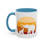 Copy of Anatomy of French Bulldog Coffee Mug