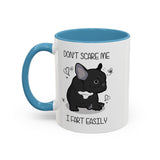Copy of French Bulldog Mom Coffee Mug - Cute Accent Mug for Dog Lovers