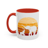 Copy of Anatomy of French Bulldog Coffee Mug