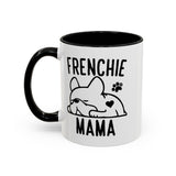 Copy of French Bulldog Mom Coffee Mug - Cute Accent Mug for Dog Lovers