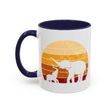 Copy of Anatomy of French Bulldog Coffee Mug