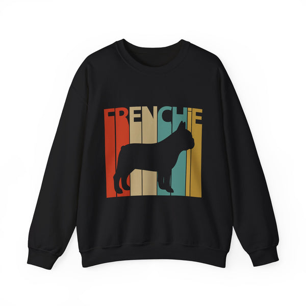 Frenchie Retro Square - Unisex Sweatshirt