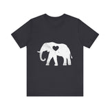 Elephant Heart -  Unisex T-Shirt