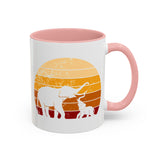 Copy of Anatomy of French Bulldog Coffee Mug