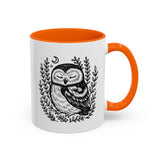 Cute Accent Mug for Owl