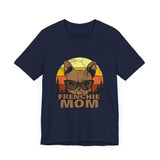 Copy of Funny French Bulldog Tee - 'Ain't Playin' Unisex Jersey Short Sleeve Shirt