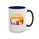 Copy of Anatomy of French Bulldog Coffee Mug