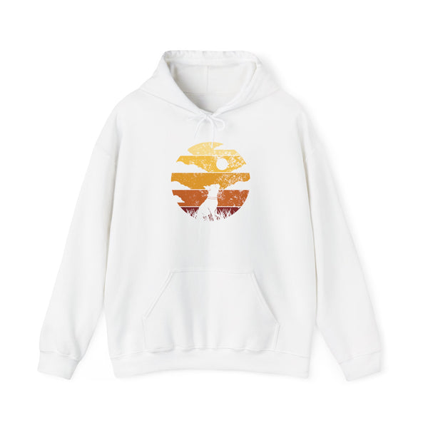 Frenchie Retro - Unisex Hoodie