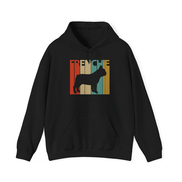 Frenchie Retro Square -  Unisex Hoodie