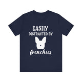 Copy of Funny French Bulldog Tee - 'Ain't Playin' Unisex Jersey Short Sleeve Shirt