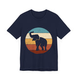 Elephants Retro New -  Unisex T-Shirt