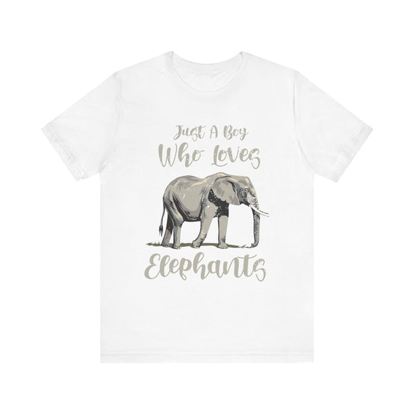 Just a Girl Who Loves Elephants -  Unisex T-Shirt