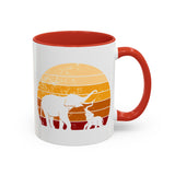 Copy of Anatomy of French Bulldog Coffee Mug