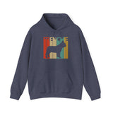 Frenchie Retro Square -  Unisex Hoodie