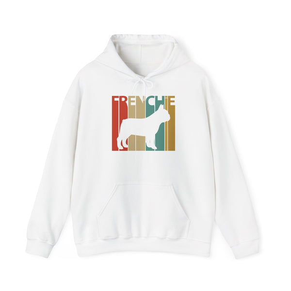 Frenchie Retro Square -  Unisex Hoodie