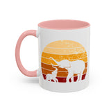 Copy of Anatomy of French Bulldog Coffee Mug