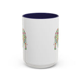 Copy of Anatomy of French Bulldog Coffee Mug