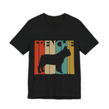 Copy of Funny French Bulldog Tee - 'Ain't Playin' Unisex Jersey Short Sleeve Shirt