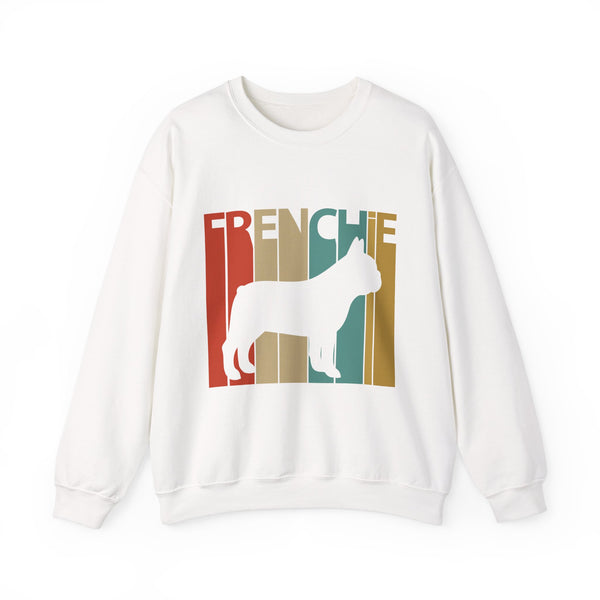 Frenchie Retro Square - Unisex Sweatshirt