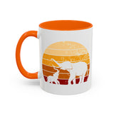 Copy of Anatomy of French Bulldog Coffee Mug