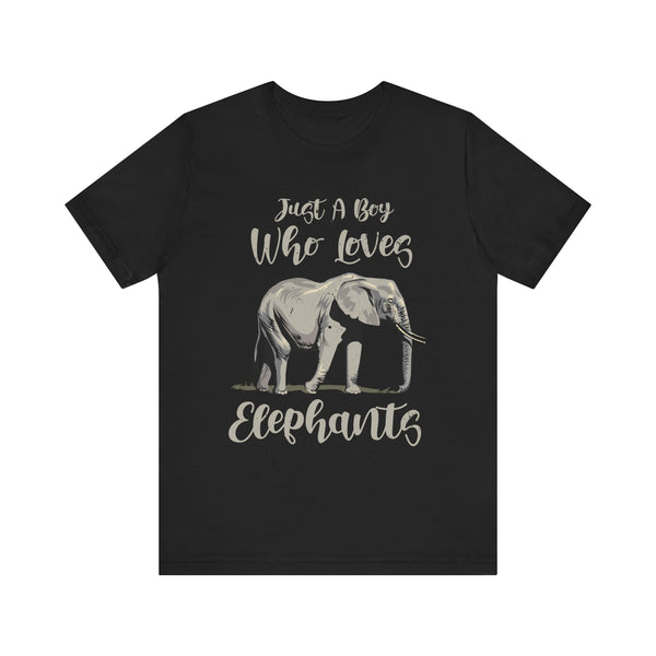 Just a Girl Who Loves Elephants -  Unisex T-Shirt