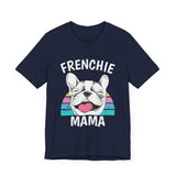 Copy of Funny French Bulldog Tee - 'Ain't Playin' Unisex Jersey Short Sleeve Shirt