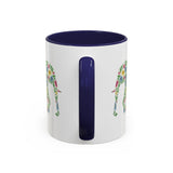 Copy of Anatomy of French Bulldog Coffee Mug