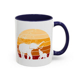 Copy of Anatomy of French Bulldog Coffee Mug