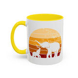 Copy of Anatomy of French Bulldog Coffee Mug