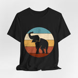 Elephants Retro New -  Unisex T-Shirt