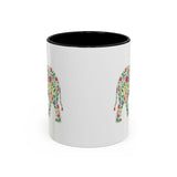 Copy of Anatomy of French Bulldog Coffee Mug