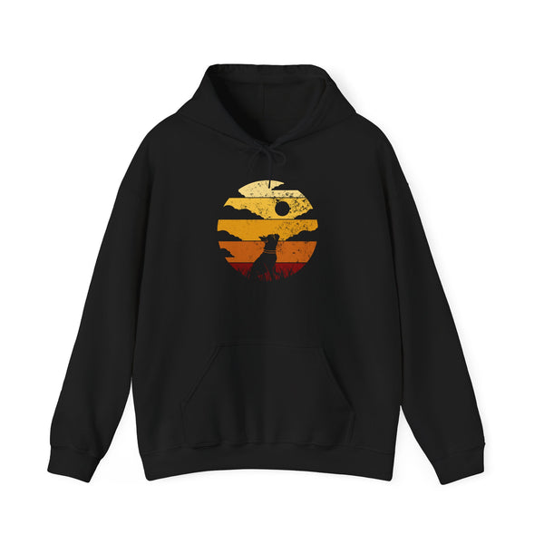 Frenchie Retro - Unisex Hoodie