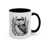 Cute Accent Mug for Owl