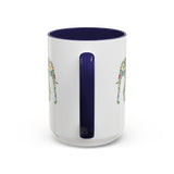 Copy of Anatomy of French Bulldog Coffee Mug