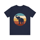 Elephants Retro New -  Unisex T-Shirt