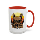 French Bulldog Mom Coffee Mug - Cute Accent Mug for Dog Lovers