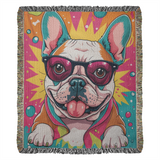 Artwork Heirloom Woven Blanket (Portrait)
