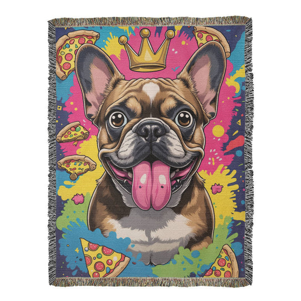 Artwork Heirloom Woven Blanket (Portrait)