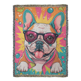 Artwork Heirloom Woven Blanket (Portrait)